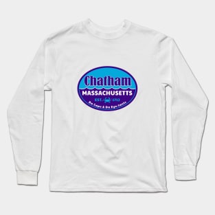 Chatham Massachusetts MA Cape Cod Long Sleeve T-Shirt